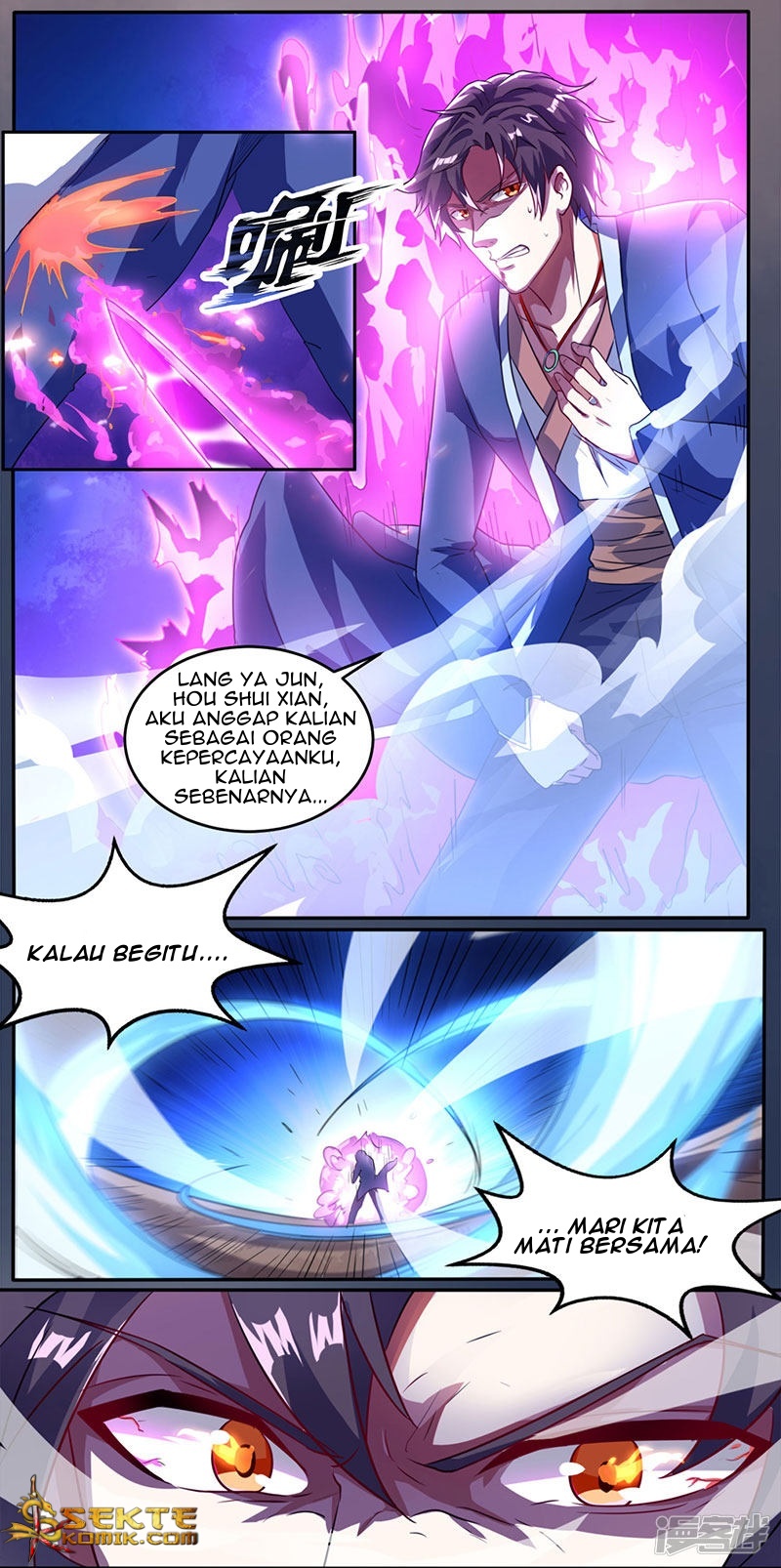 Rebirth Abandoned Less Return Chapter 01 Gambar 9